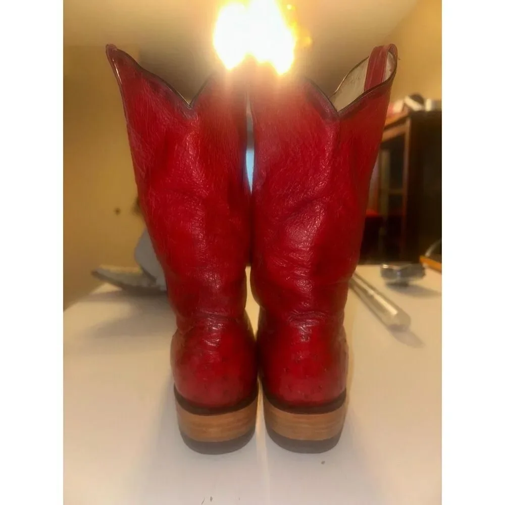 Unbranded Men's Red Boots